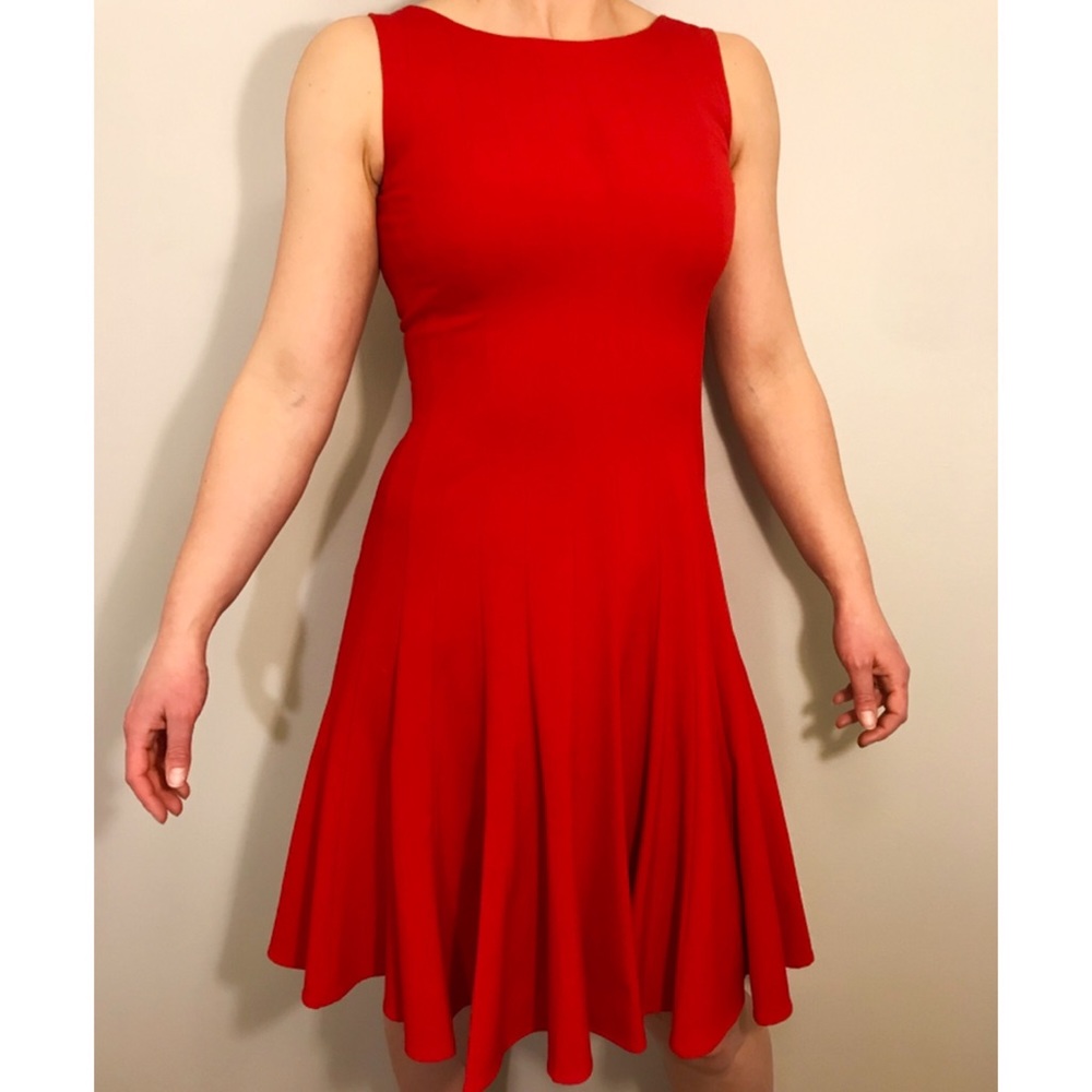 Little red dancing dress